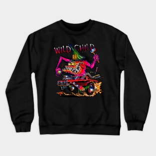 Wild Child Crewneck Sweatshirt